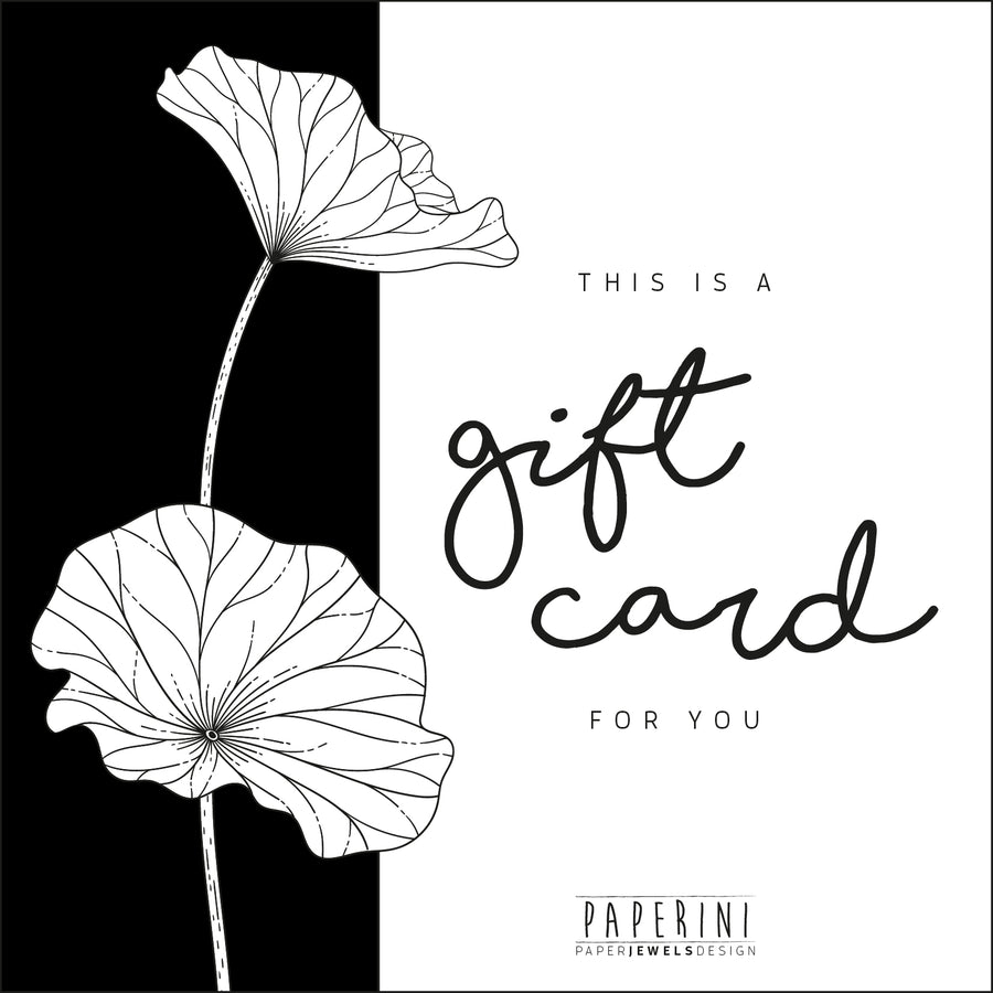 Paperini Gift Card