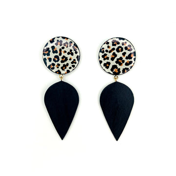 PAPERINI LEOPARD goccia nera